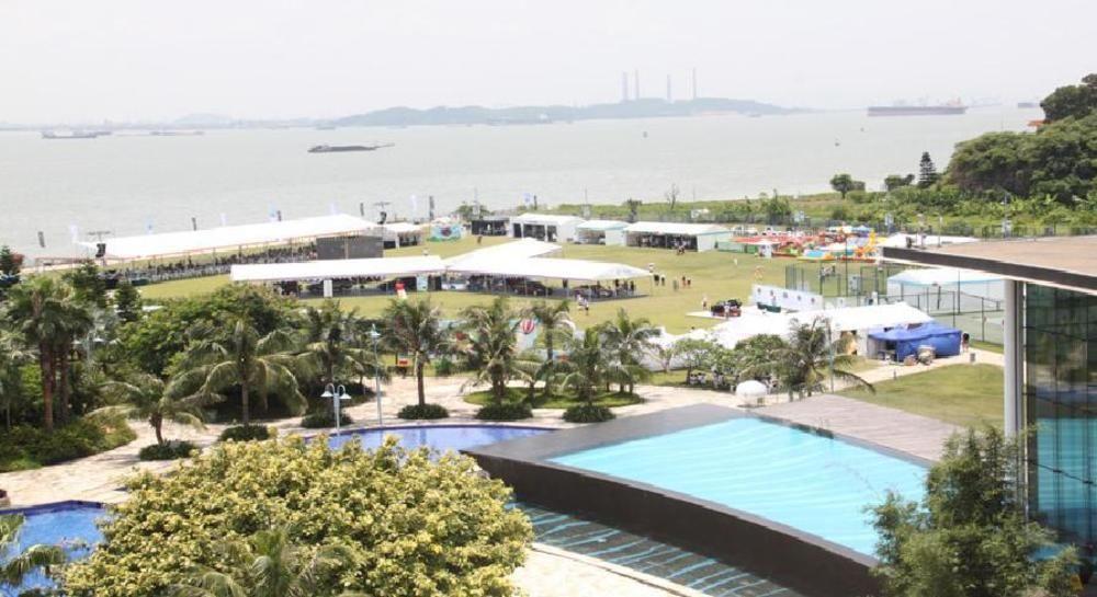 Guangzhou Nansha Grand Hotel מראה חיצוני תמונה
