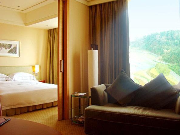 Guangzhou Nansha Grand Hotel חדר תמונה