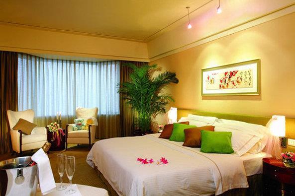 Guangzhou Nansha Grand Hotel חדר תמונה