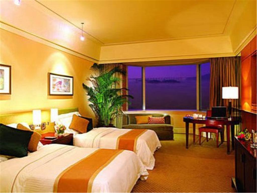 Guangzhou Nansha Grand Hotel חדר תמונה