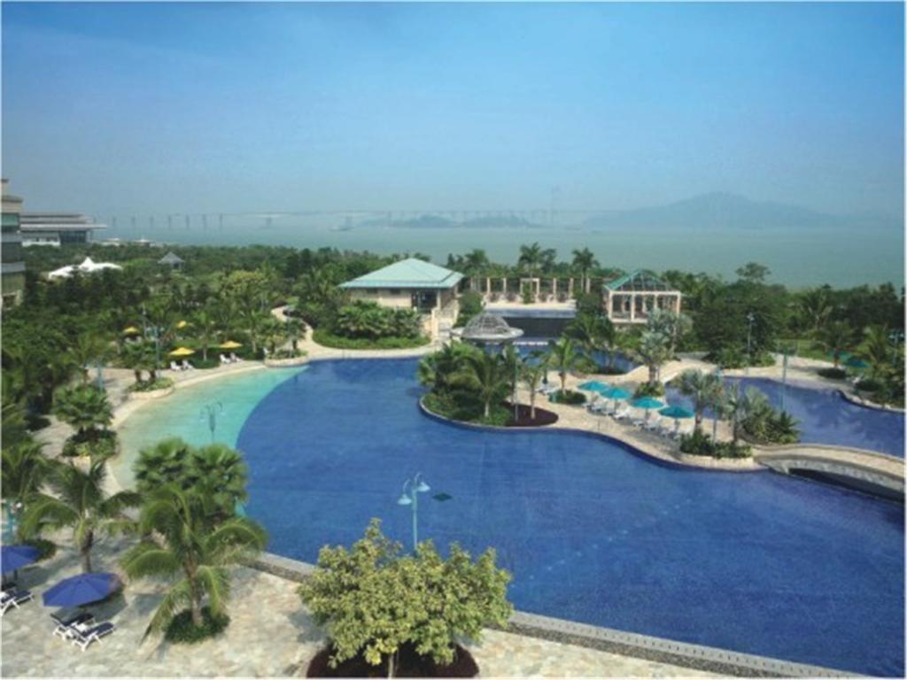 Guangzhou Nansha Grand Hotel מראה חיצוני תמונה