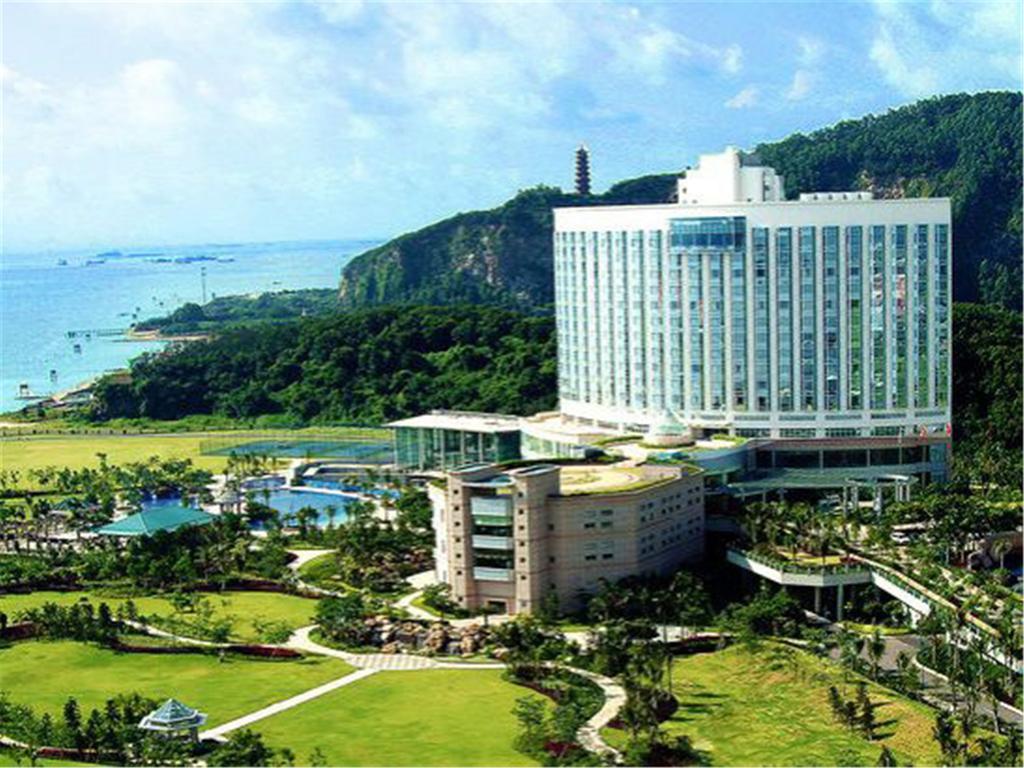 Guangzhou Nansha Grand Hotel מראה חיצוני תמונה