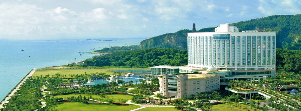Guangzhou Nansha Grand Hotel מראה חיצוני תמונה