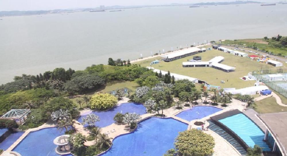 Guangzhou Nansha Grand Hotel מראה חיצוני תמונה