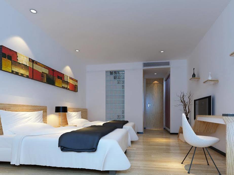 Guangzhou Nansha Grand Hotel מראה חיצוני תמונה