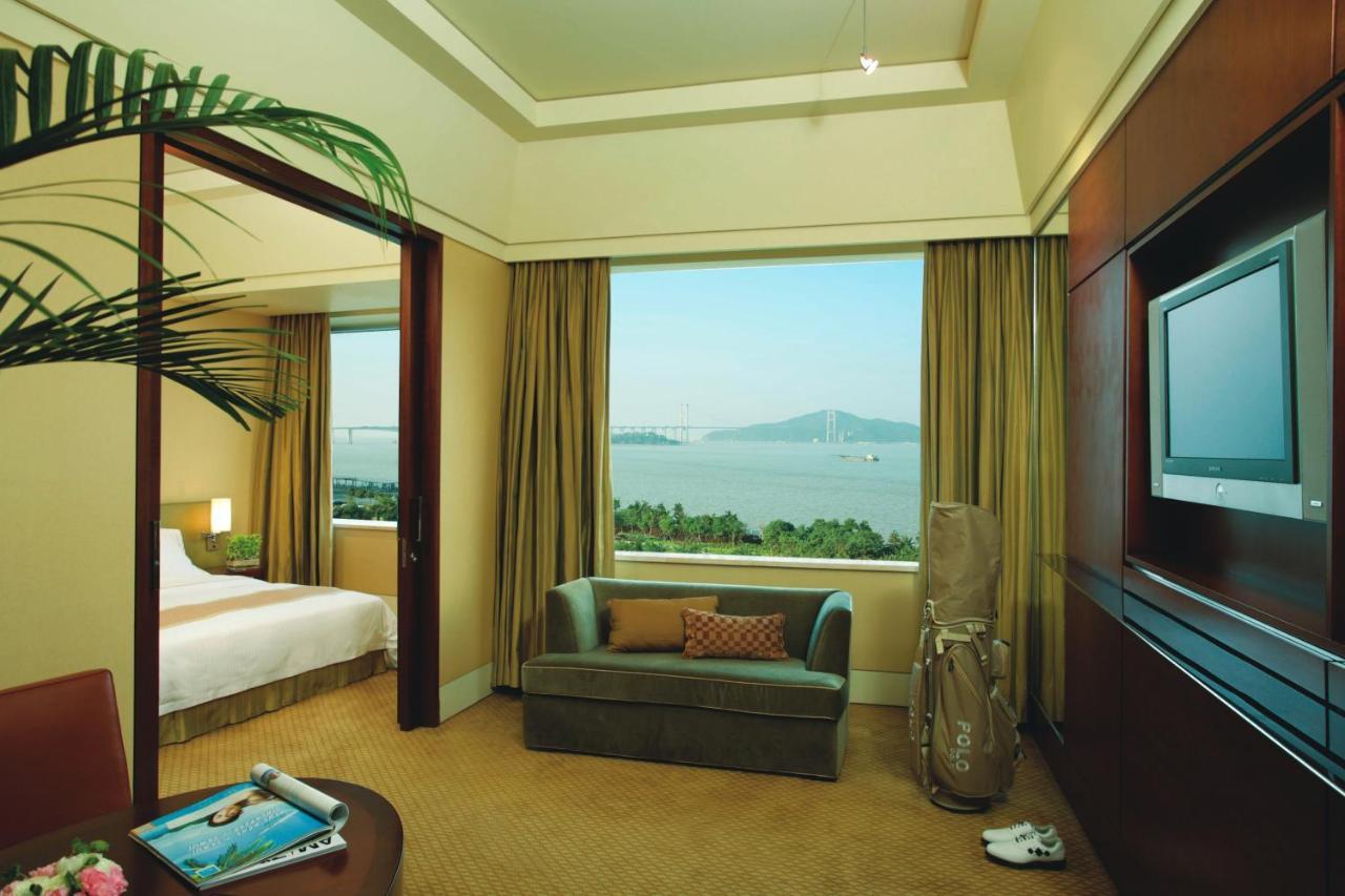 Guangzhou Nansha Grand Hotel חדר תמונה